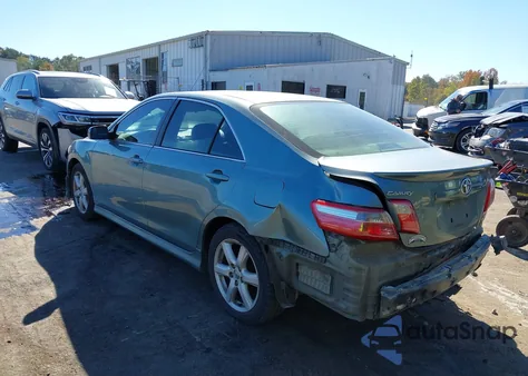 2007 Toyota Camry Se from USA, damaged, VIN 4T1BE46K77U561868